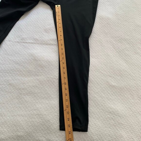 Tone It Up black XL pull on elastic waist stretch leggings with pockets - Picture 9 of 9